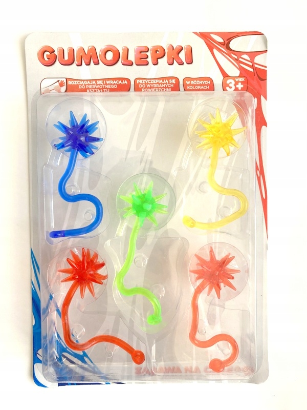 

Gumolepki Lepiące Kule Z Kolcami Kolczugi Gniotek