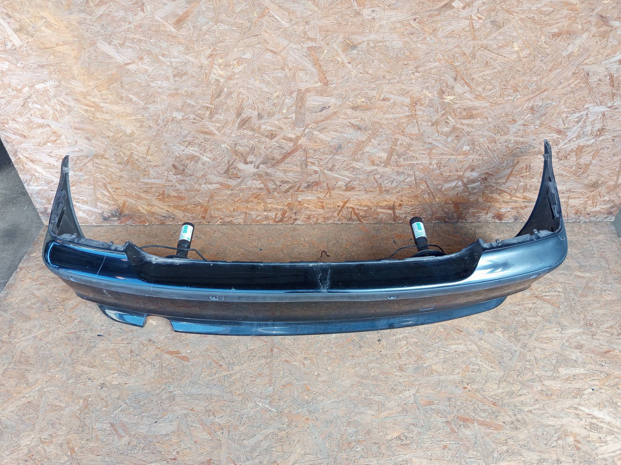bumper rear part rear BMW E46 316 COMPACT 1.8 black sensors