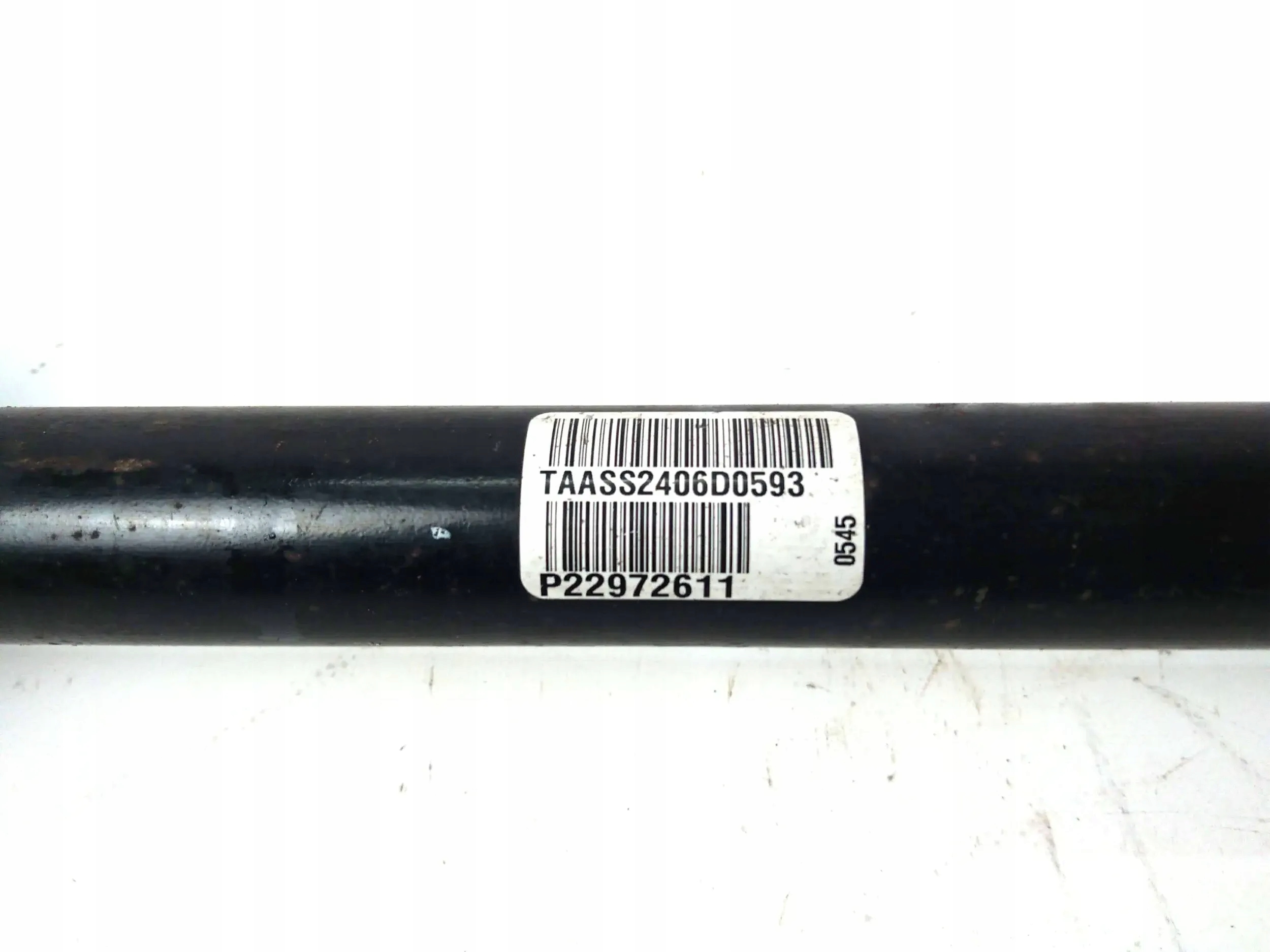 Chevrolet Camaro SS 6.2 semi-axis right rear rear part 2016-23