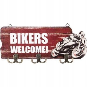 Wieszak na klucze RETRO LOUIS 40x15cm