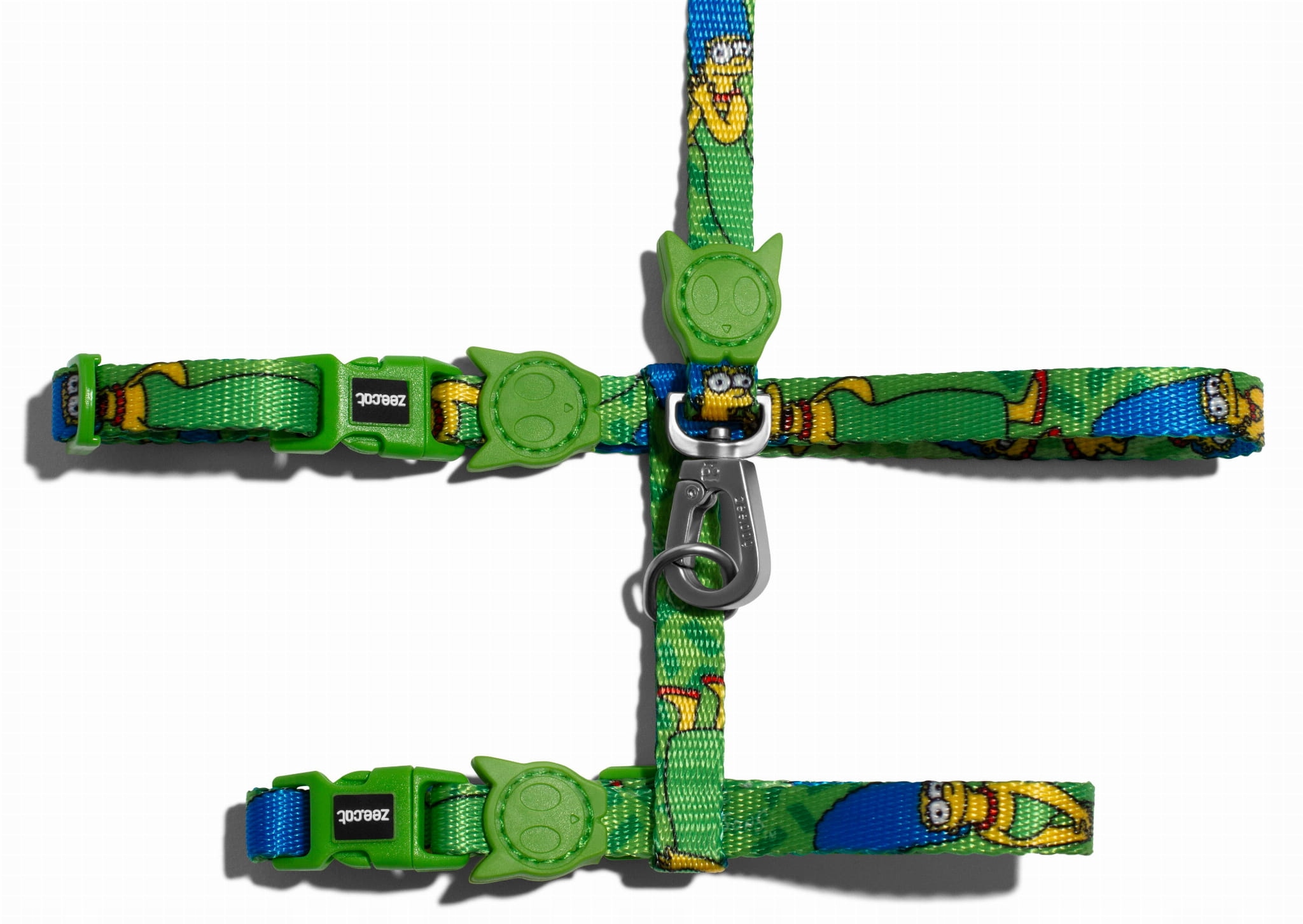 

Zee Dog szelki i smycz dla kota Marge The Simpson