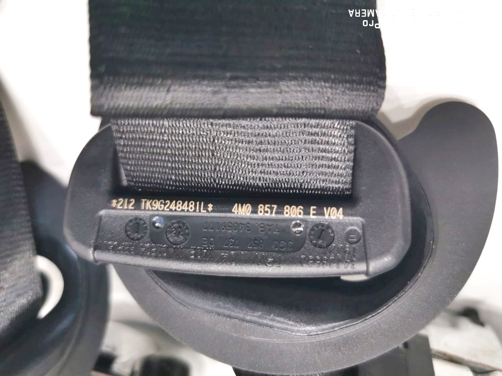 Audi Q7 4M0 Передний и Задний ремень безопасности доводчик европа 4M0857705A