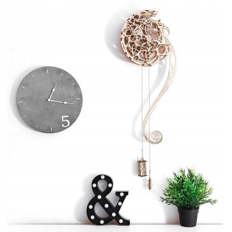 Drewniane puzzle mechaniczne 3d - Wahadło Kolekcja Wooden Mechanical Models