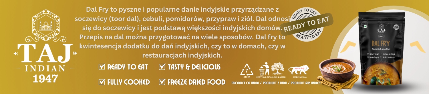 TAJ INDIAN 1947 DAL FRY 200G Trade name DAL FRY 200G
