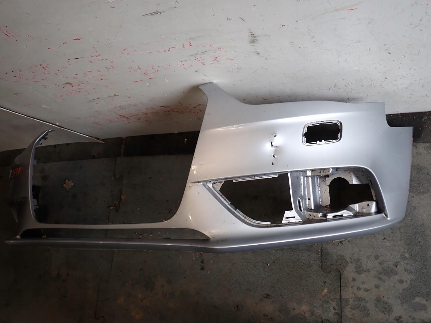 bumper front front AUDI A4 B8 LIFT 2012- 8K0807437AC