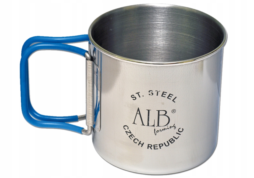 ALB 658 STALOWY KUBEK TURYSTYCZNY 400ml