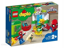 stavebnice Lego Duplo Spider-Man proti Electro 10893