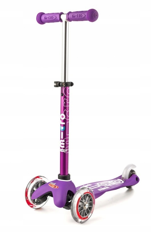 Hulajnoga Mini Micro Deluxe Fioletowa MMD004