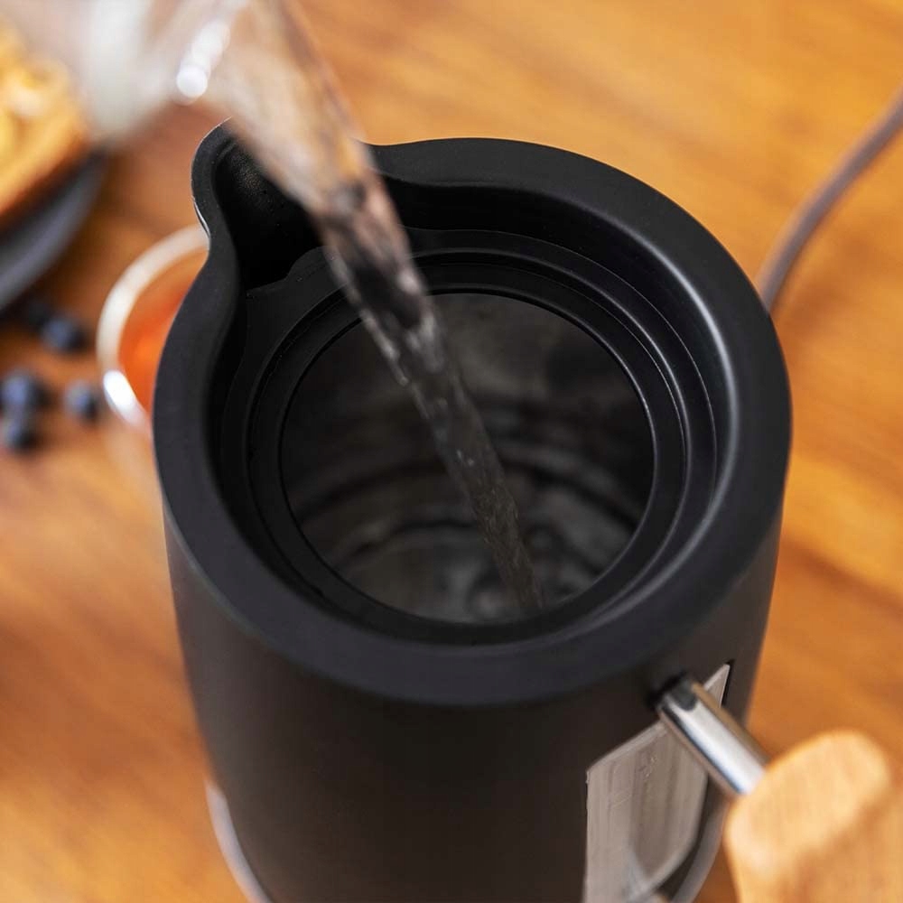 CECOTEC Czajnik Elektryczny Thermosense 400 Black Woody 1,7L 3000W — miniatura 3