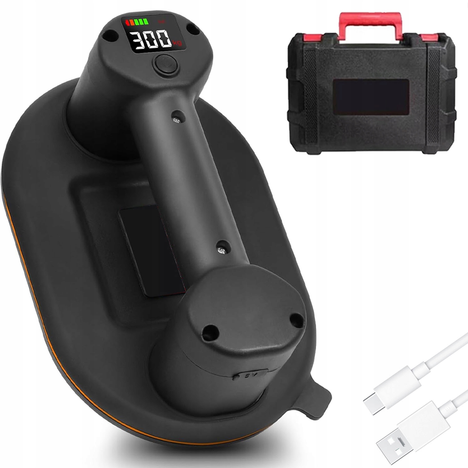 Přísavka na Slinuté Dlažby Sintrovací sklo Držák na dlaždice Auto 4000 mAh