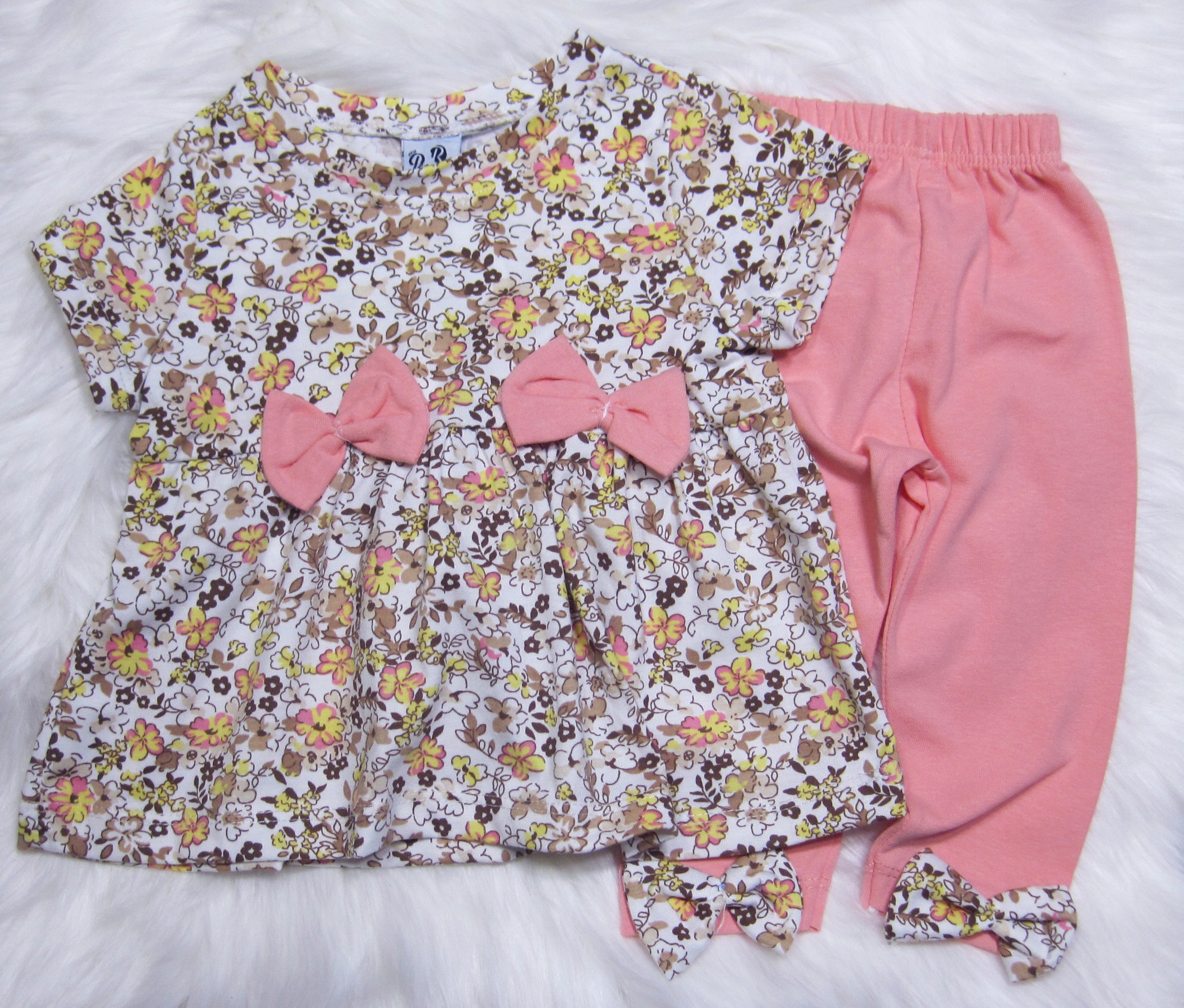 Komplet na Lato TUNIKA + LEGGINSY 2-pak * 98 Marka Inna marka