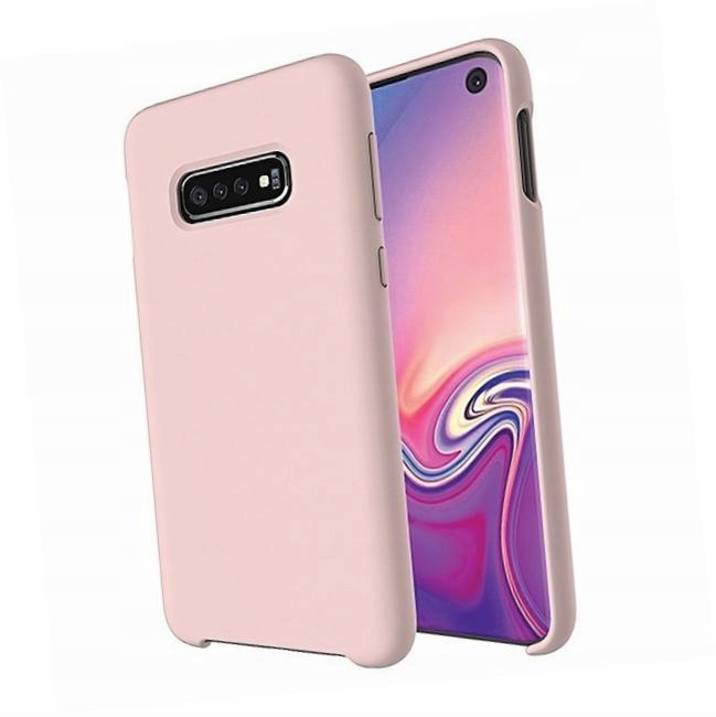 Etui Beline Silicone do Samsung Galaxy S20 Plus