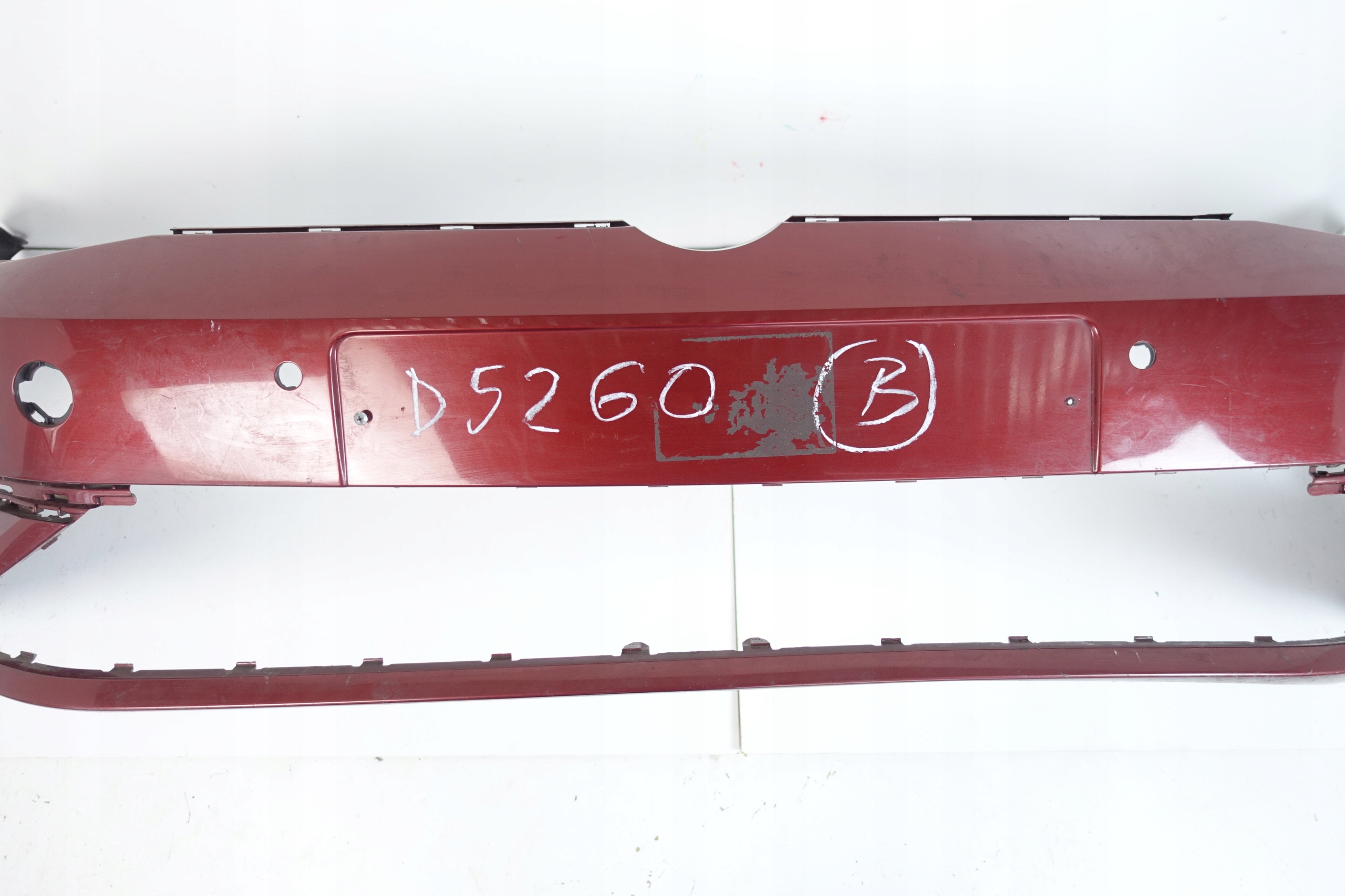 bumper front front VW GOLF VII 7 5G LIFT 2016