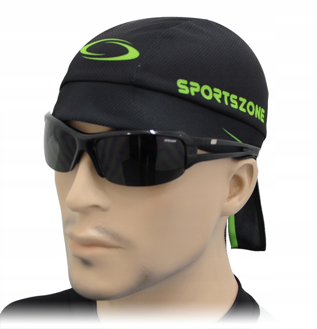 

Bandana termoaktywna na głowę wzory
