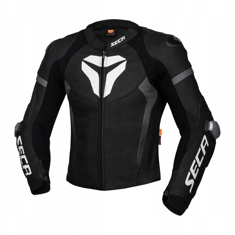 Kožená motocyklová bunda Seca Srs II Black čierna športová Darčeky