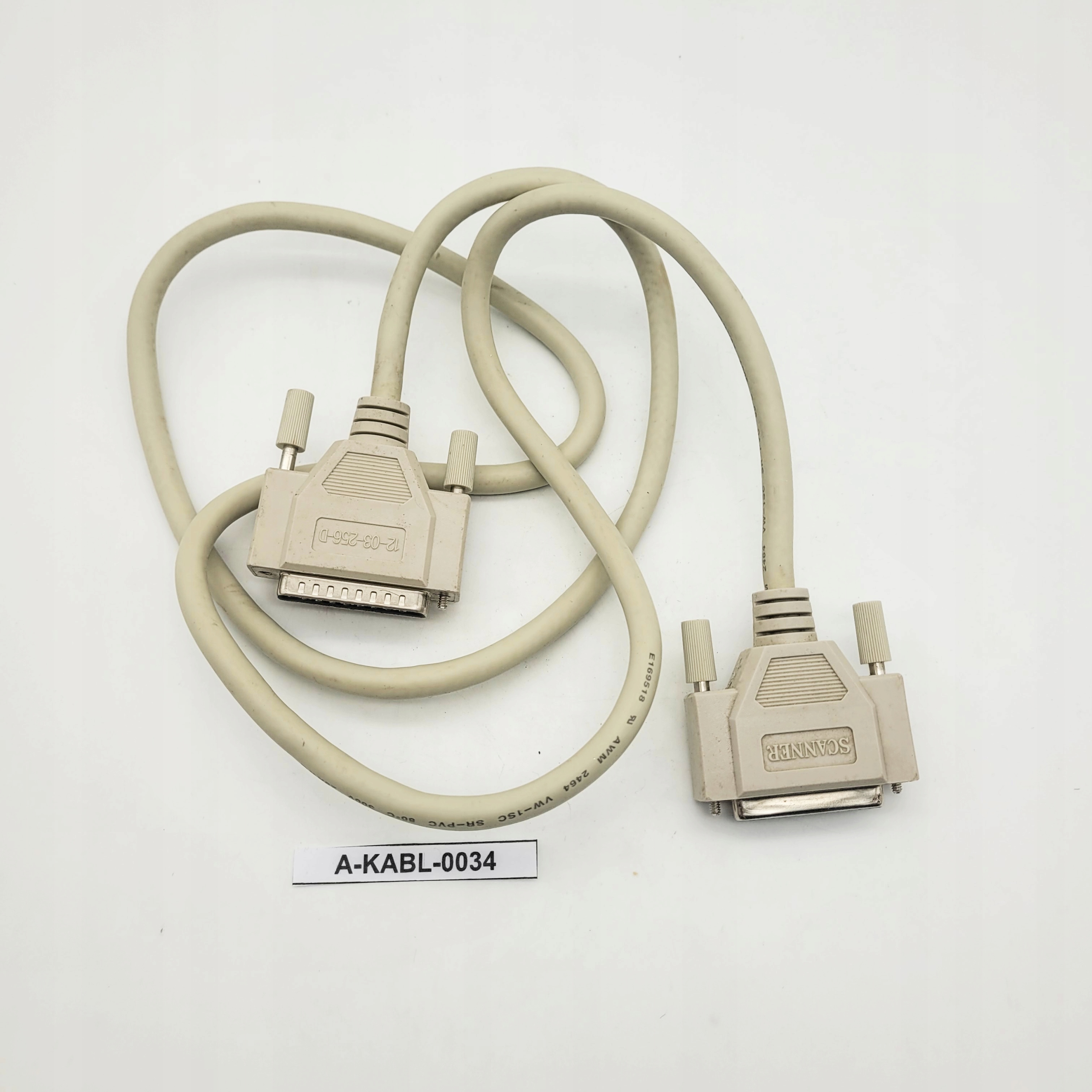 Kabel do skanera DB25 (M) do DB25 (F)
