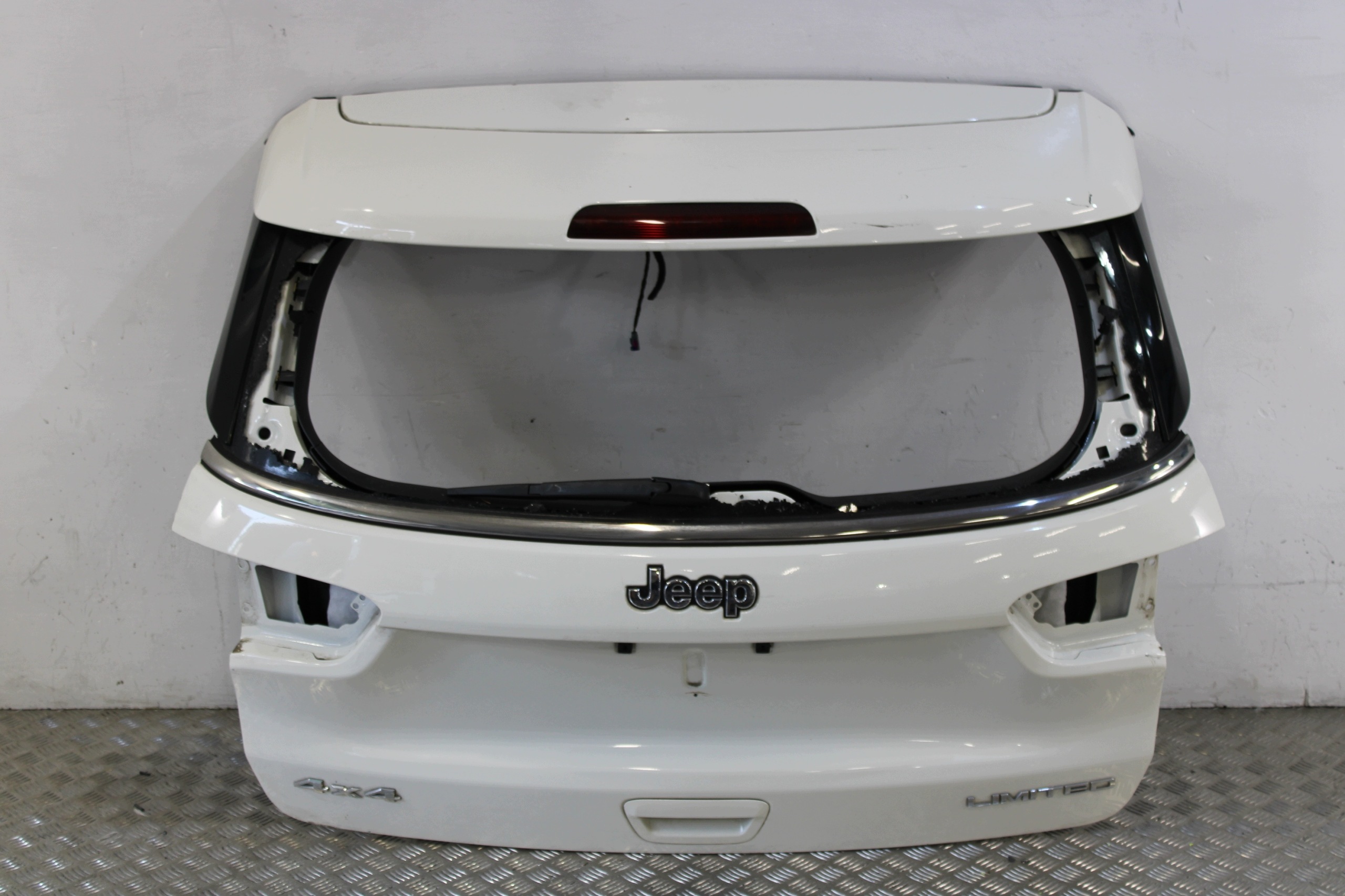 trunk door boot rear part rear complete JEEP COMPASS II 2 1.4T