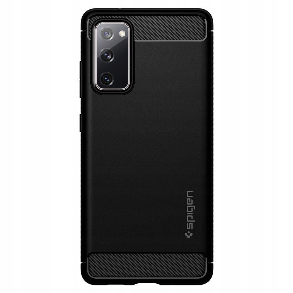 Etui Spigen Rugged Armor + Szkło do Galaxy S20 FE EAN 0034692844550