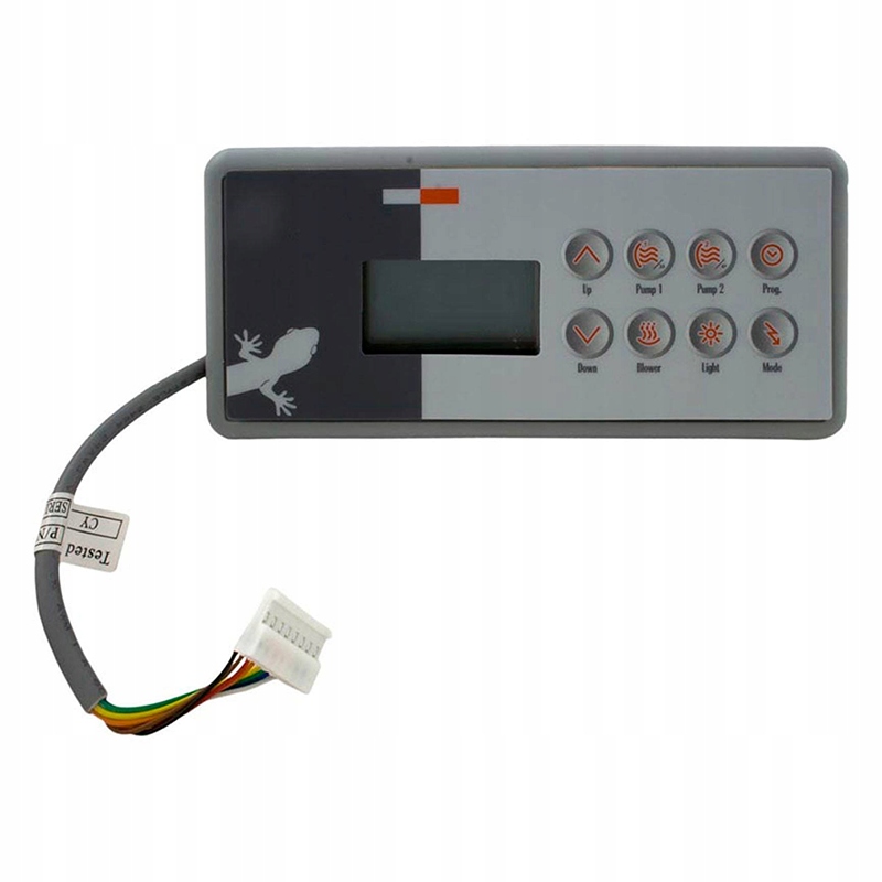 Ovládací panel TSC-4 (K-4) Gecko s 8 tlačítky (2 čerpadla)