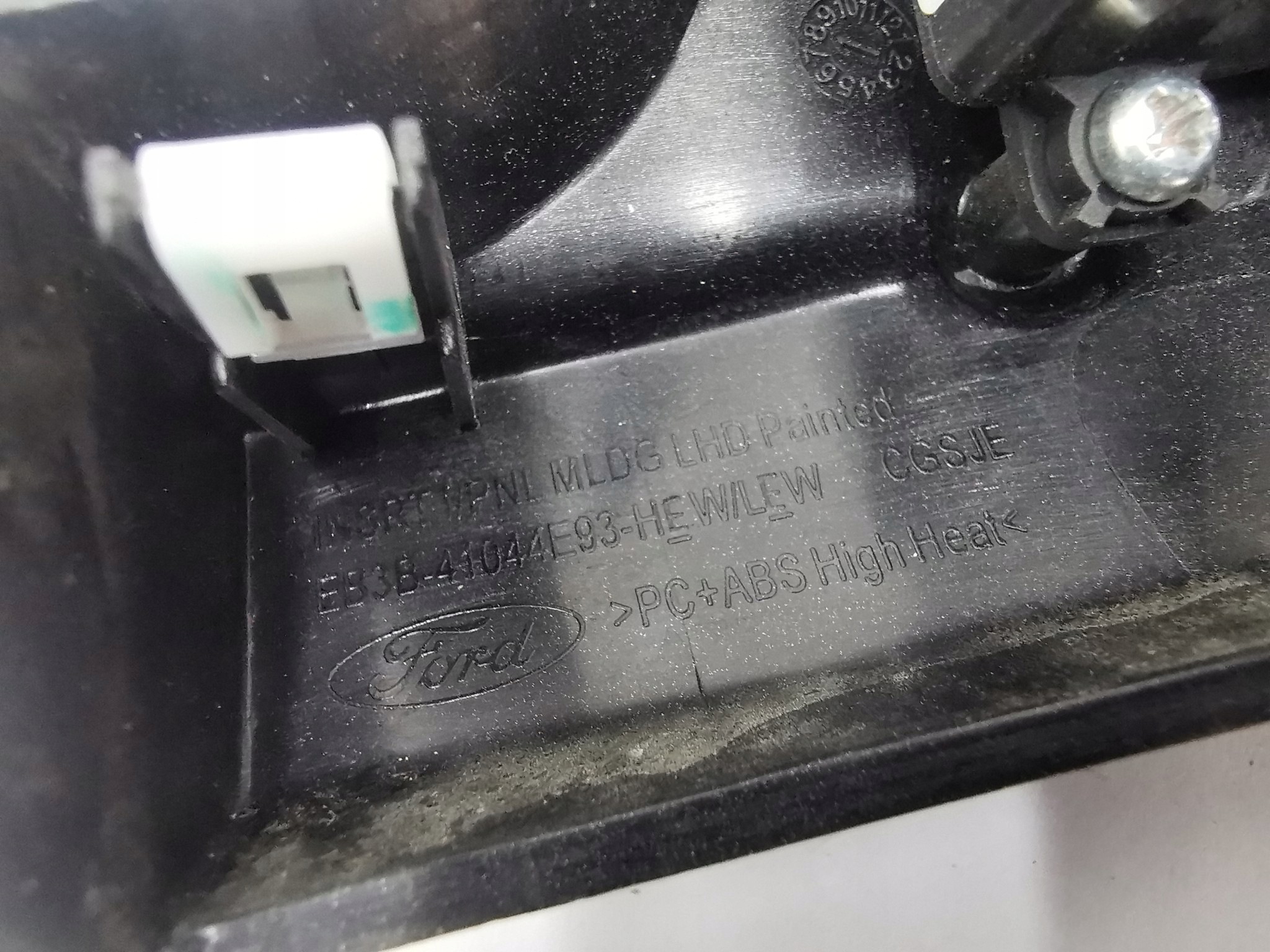 grid air conditioning devices of the dashboard dashboard left FORD RANGER IV / EB3B-41044E93