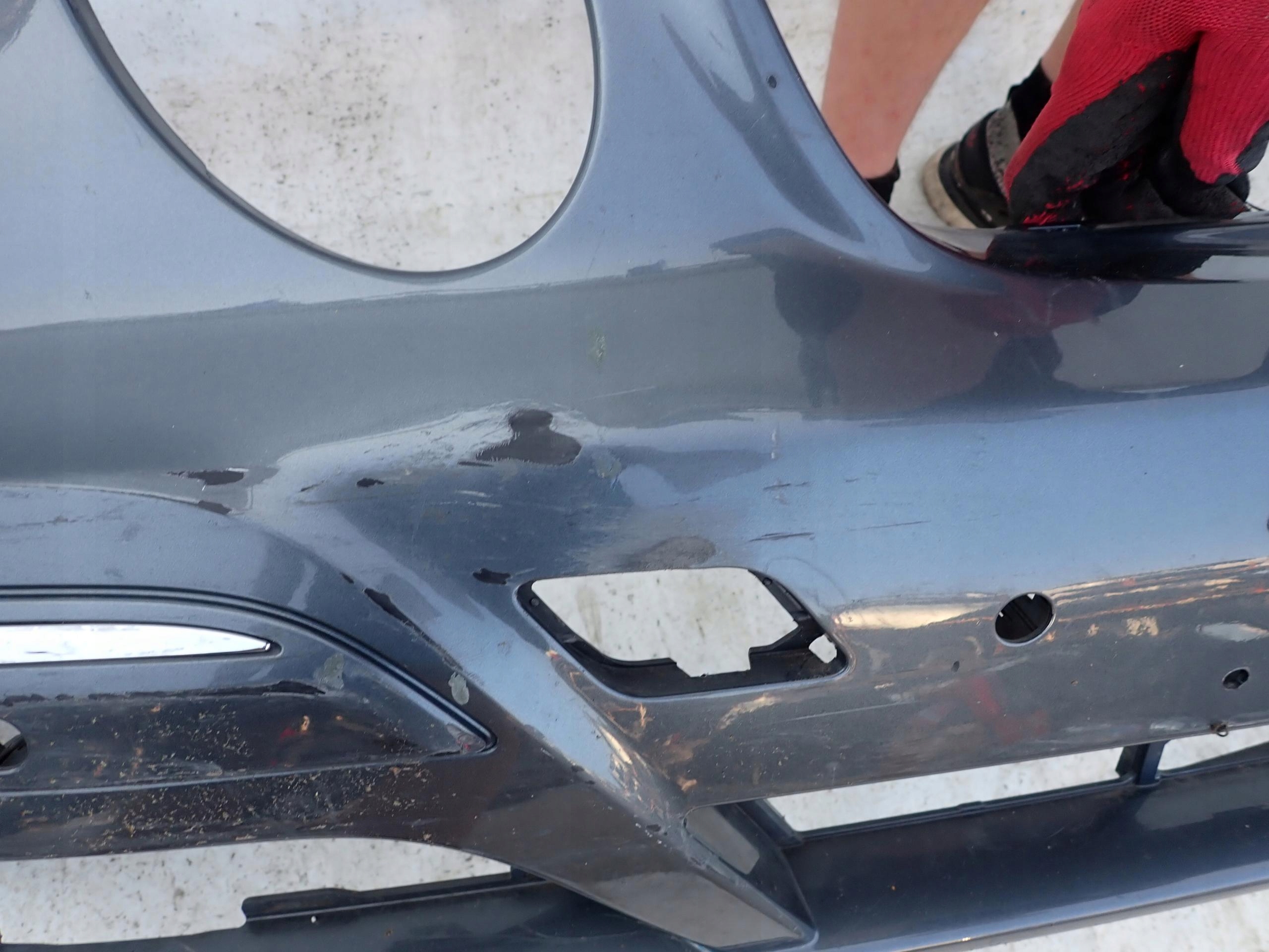 MERCEDES E-KLASA W211 LIFT 06-09 bumper front PDC