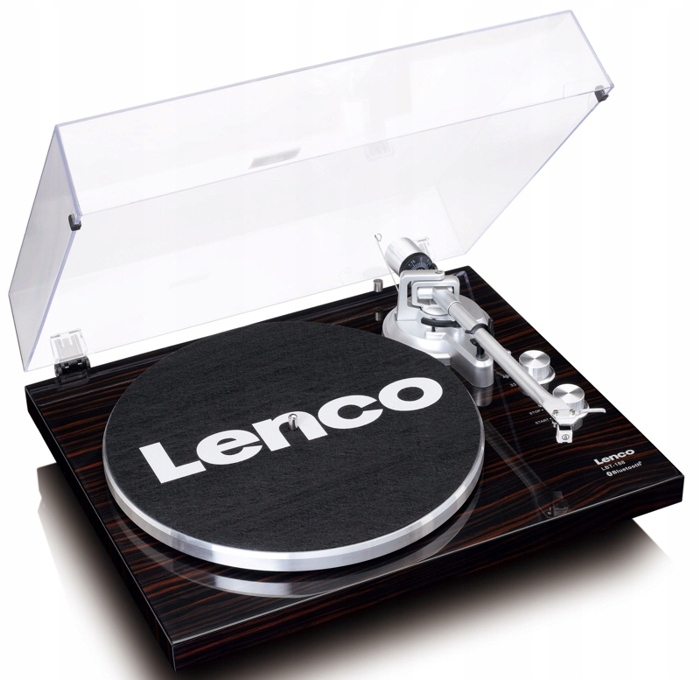 Gramofon Lenco LBT-188 Aux Usb Bluetooth Kvalita Jehla Audio-technica