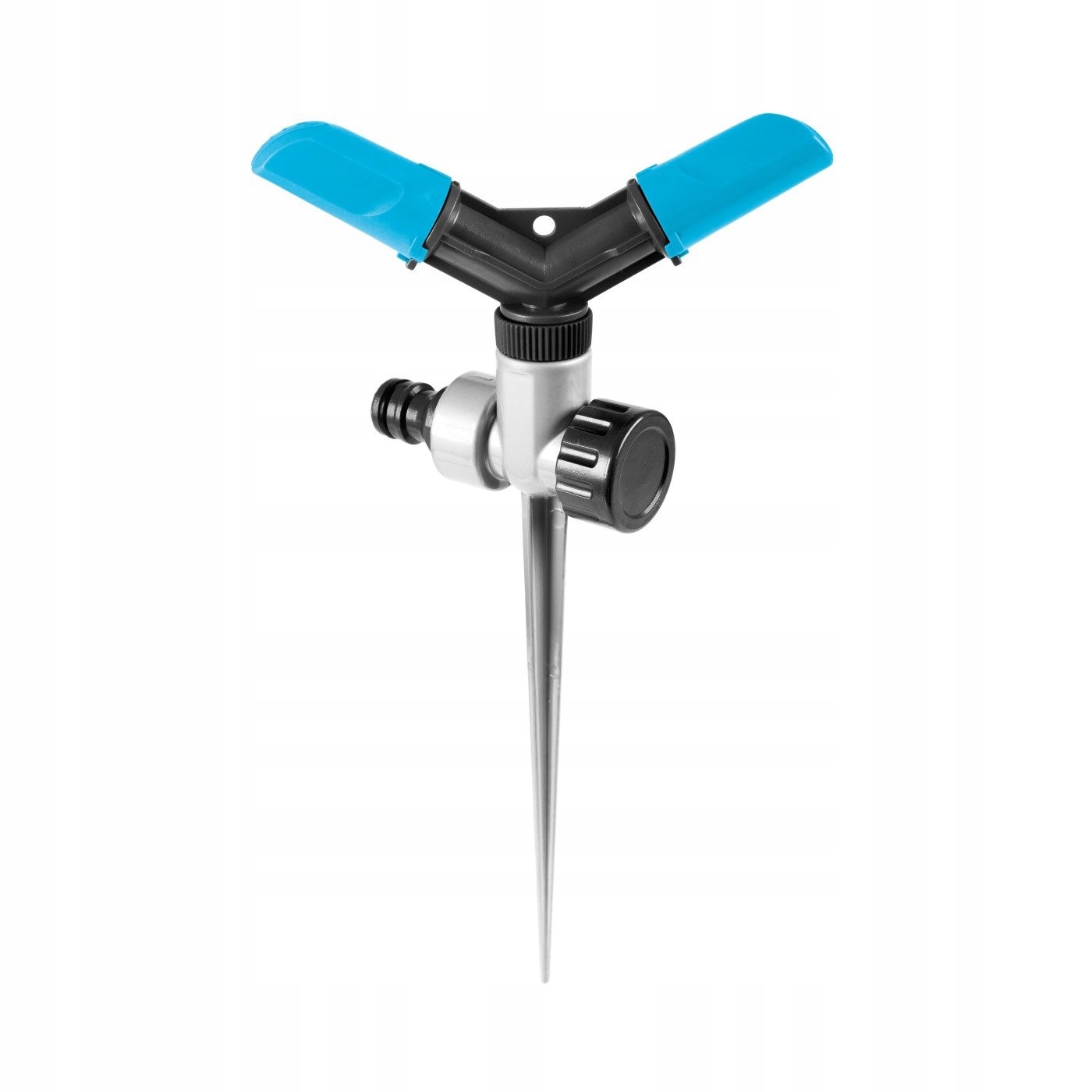 ZRASZACZ OGRODOWY 2-RAMIENNY OBROTOWY WBIJANY