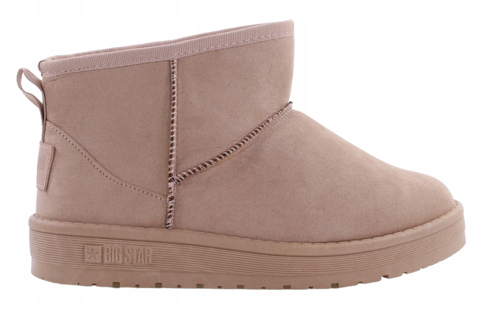 Dámské boty Big Star KK274293 Snow Boots Zateplené Kožíšek, vel.