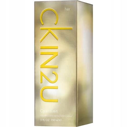 Perfumy Damskie Calvin Klein Ck IN2U 150 ML. Oryginał Folia