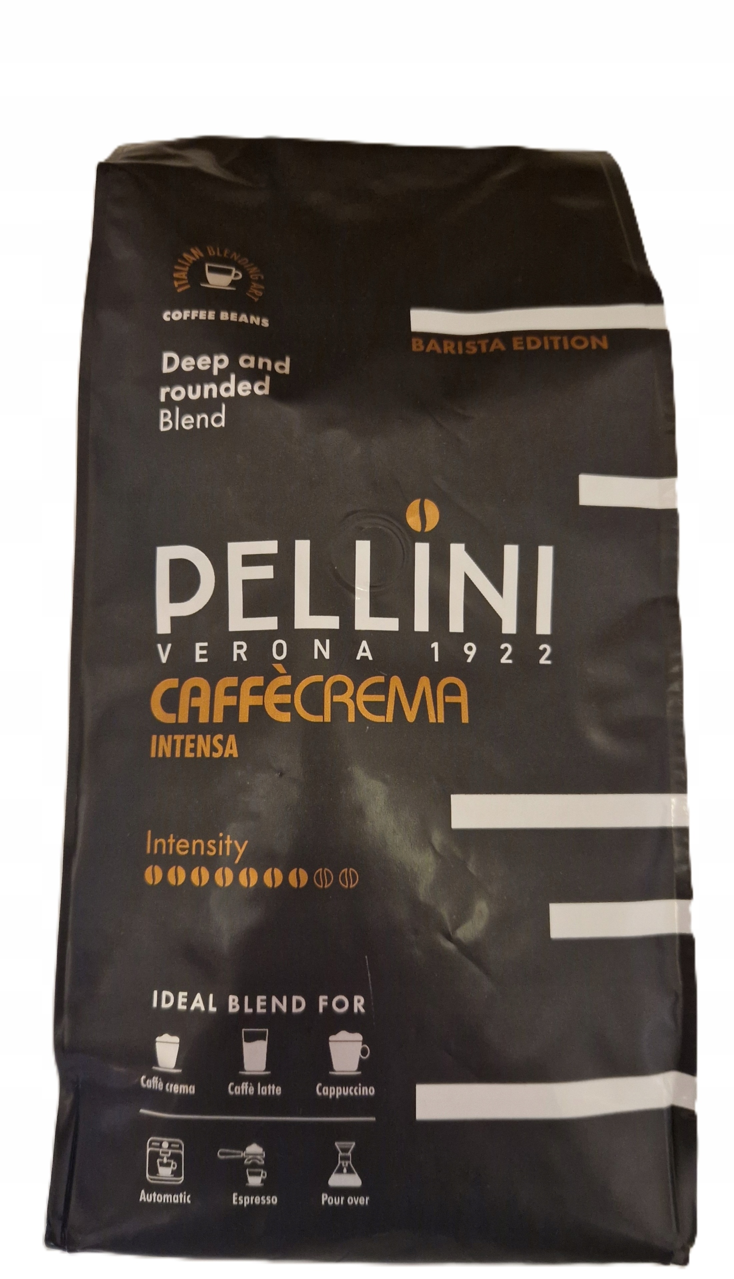Pellini Crema Intensa kawa w ziarnie 1000g
