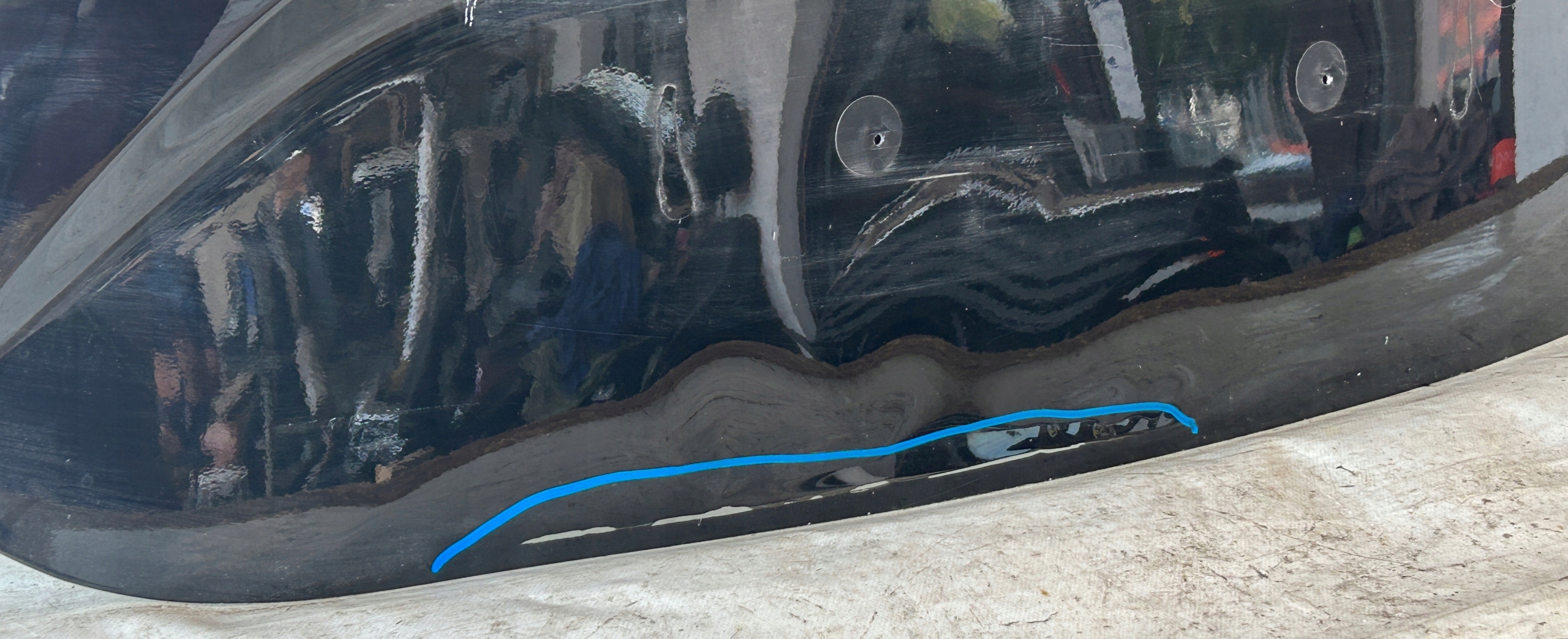 trunk door boot rear part rear RENAULT ZOE