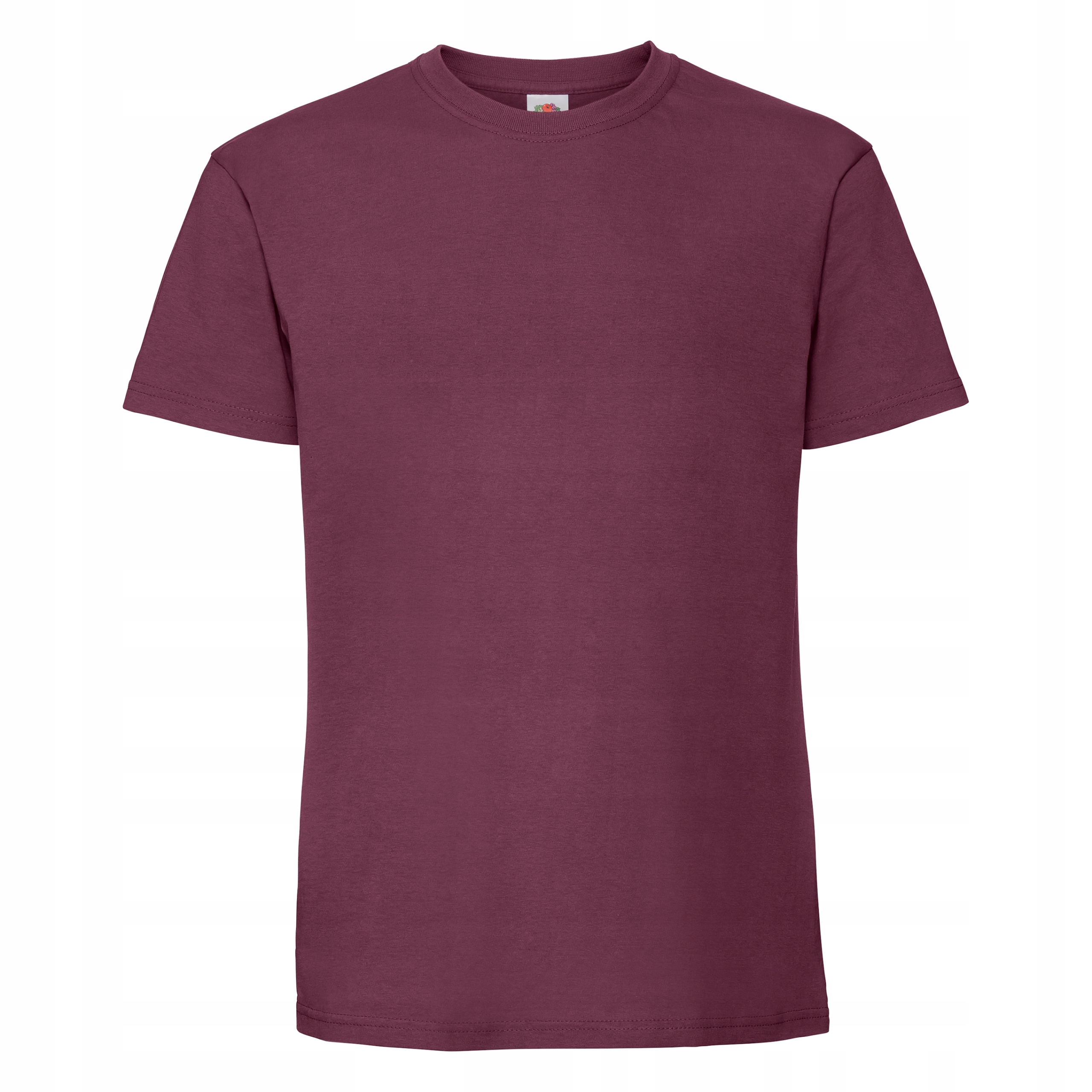 

Koszulka Fruit of the Loom Ringspun Burgund XXL