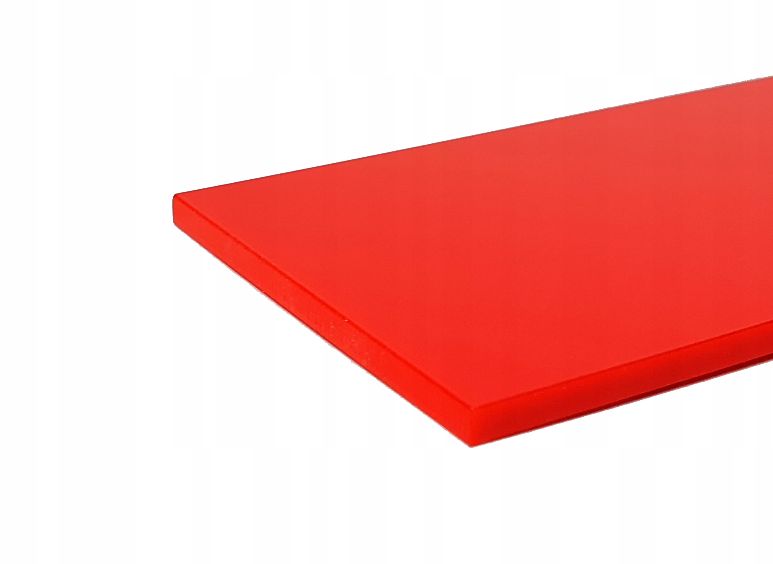 Plexi Pleksa Czerwona 3mm formatka 600x400mm