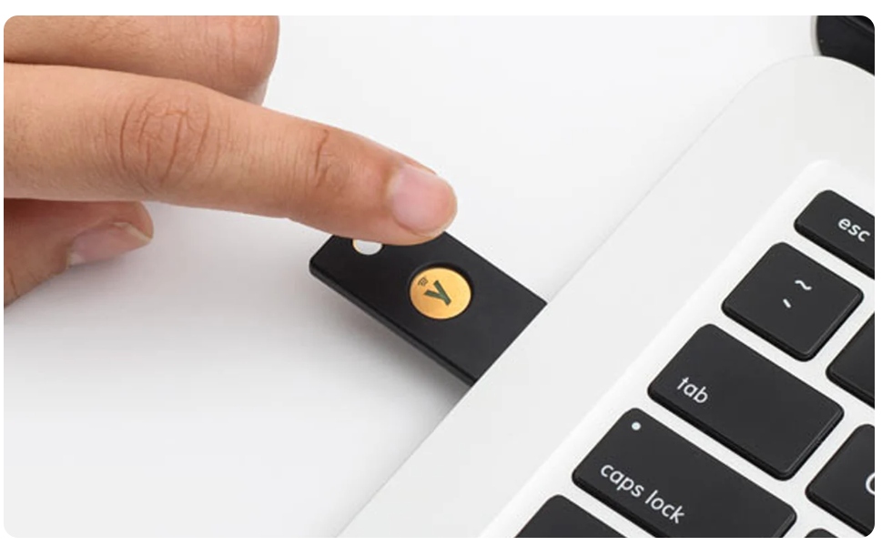 Klucz Sprzętowy Yubico Security Key NFC by Yubico (USB-A) Producent Inna
