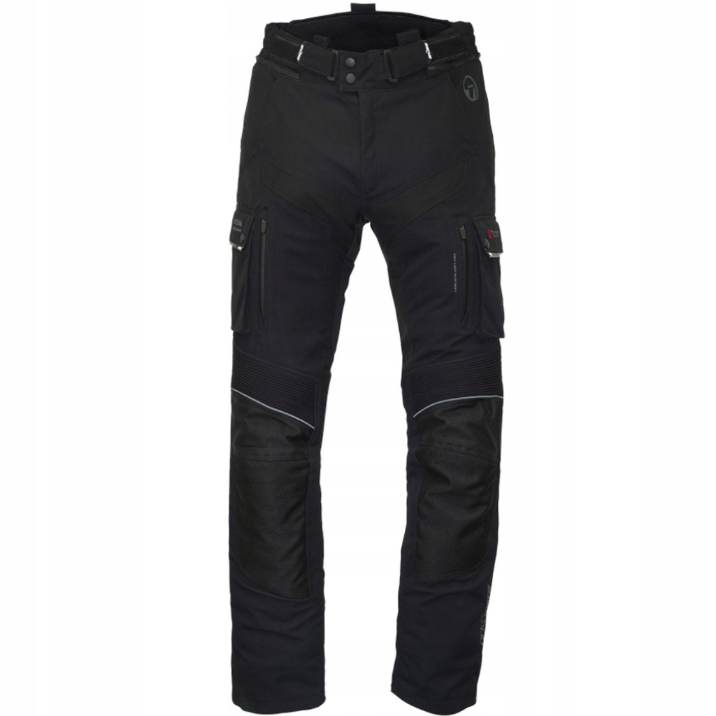 Buse Open Road III Čierne Pánske Textilné Motocyklové Nohavice