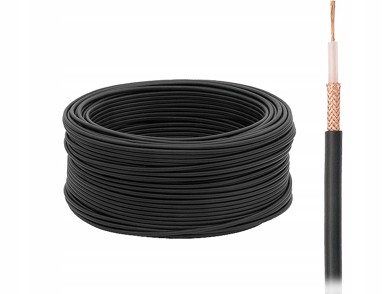 

Kabel przewód koncentryczny RG-100 RG100 RG58