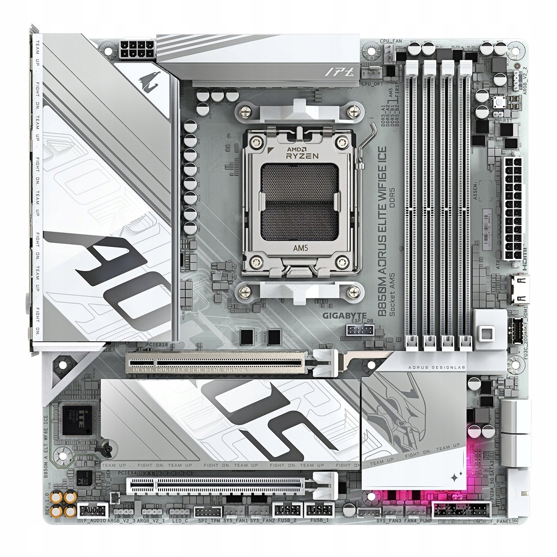 Gigabyte B850 Aorus Elite WIFI6E ICE/AM5/mATX