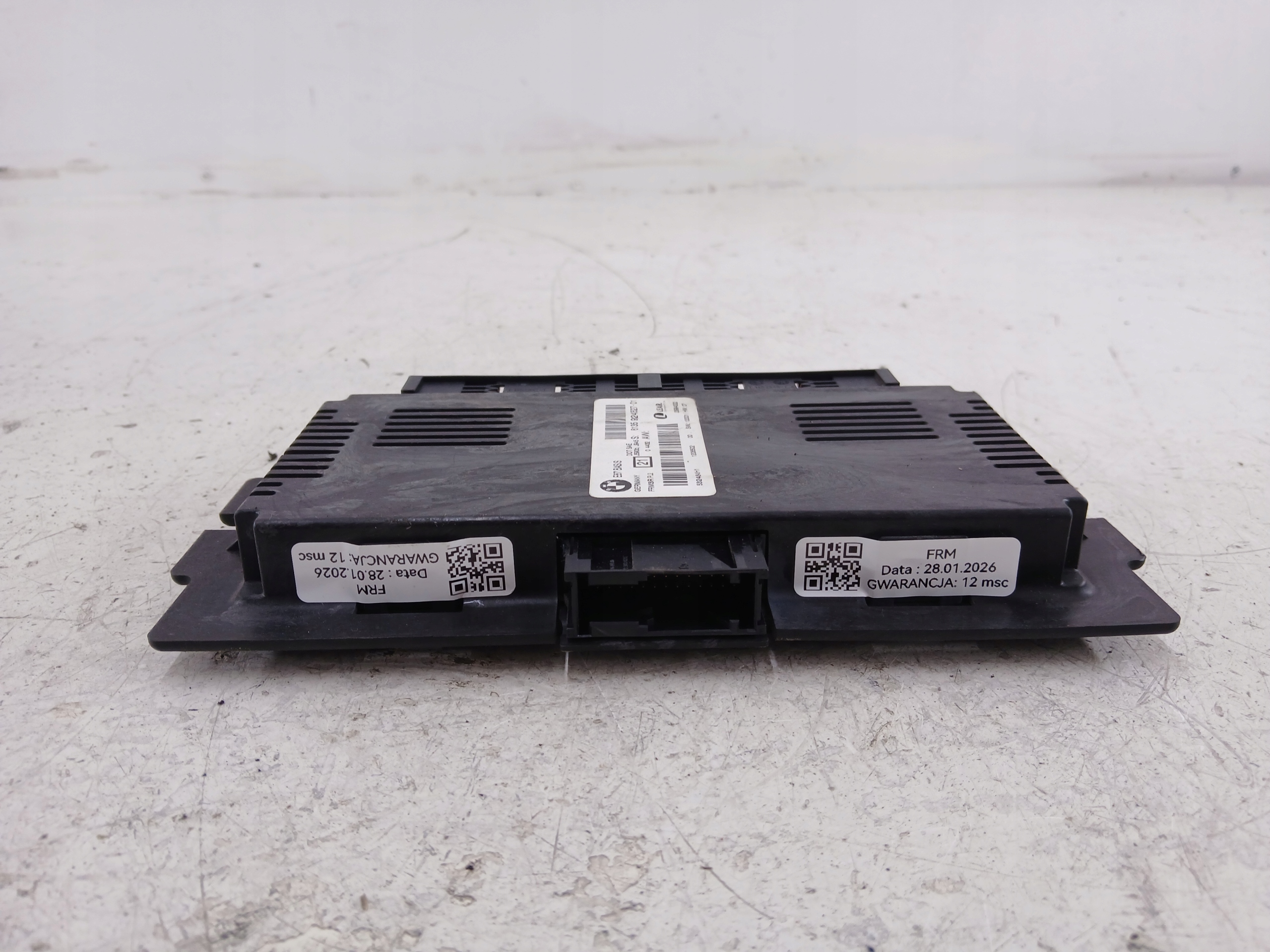 BMW E84 E87 E81 Bedienteil modul Leuchten 9240527