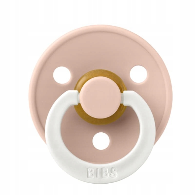 BIBS SMOCZEK USPOKAJAJĄCY 6+ KAUCZUK HEVEA 2PAK ŚWIECĄCE W CIEMNOŚCI Rodzaj okrągły