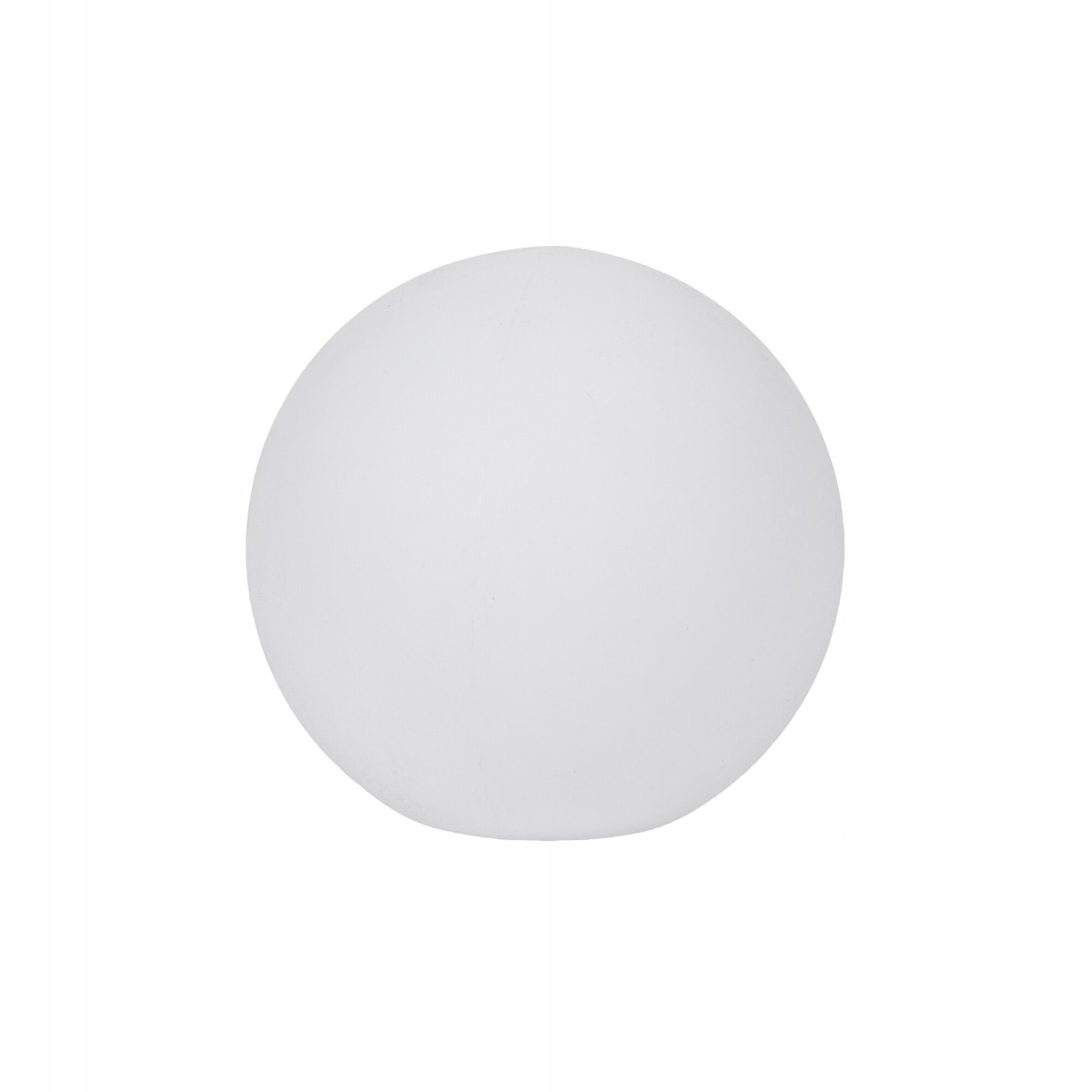 Kanlux Stono Zahradní lampa koule bílá 30 cm IP65 E27 20 W 3 m