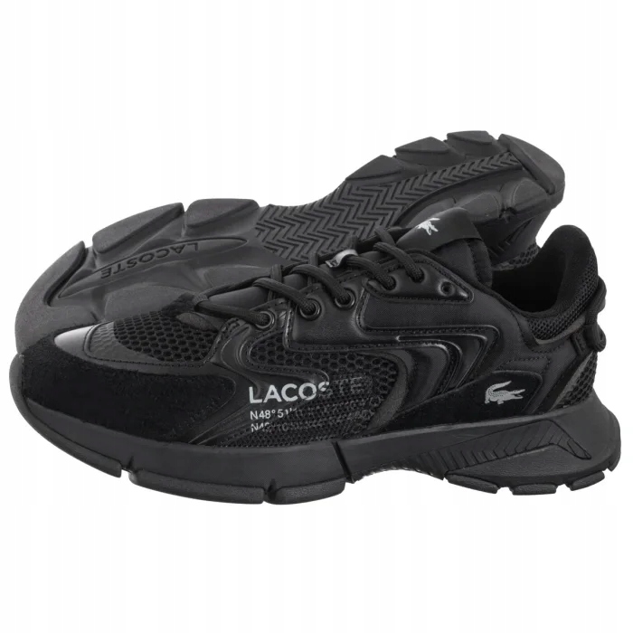 Pánské tenisky Lacoste L003 Neo 125 1 Sma Blk 749SMA0003 Černé