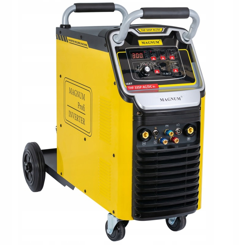 Invertorová Svářečka Tig Magnum Thf 335 P V2 Ac/dc 300A Chladič Držák 8 m