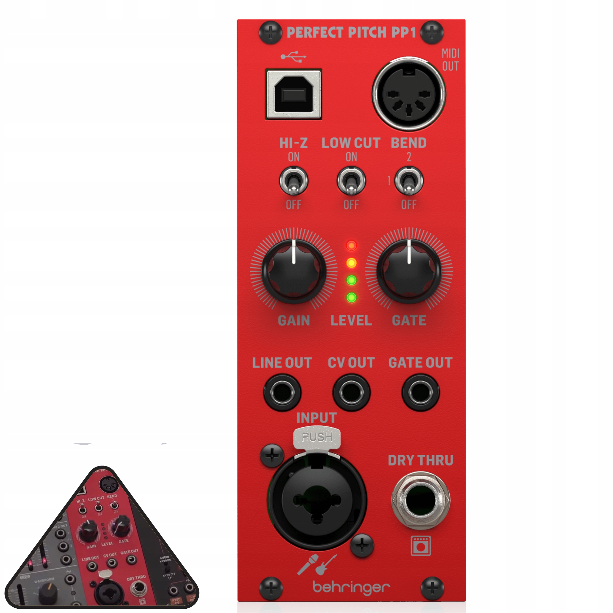 Perfect Pitch PP1 Moduł Syntezatora Behringer
