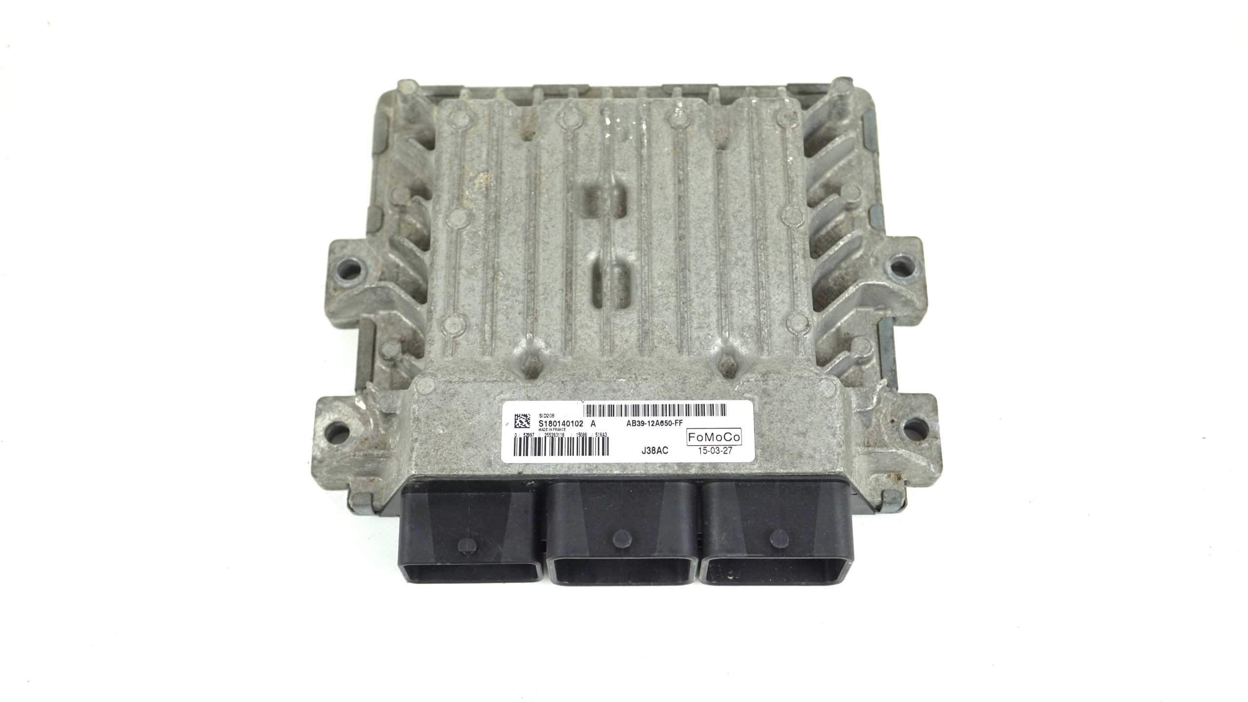 computer control unit of the engine FORD RANGER 3.2 TDCI AB39-12A650-FF S180140102A