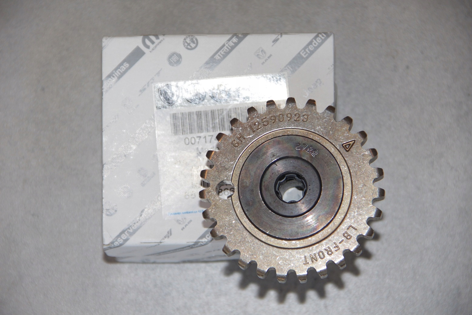 ALFA 159 KOLO WAL NAPEDOWY 3 2 ORYGINAL Part manufacturer Alfa Romeo OE