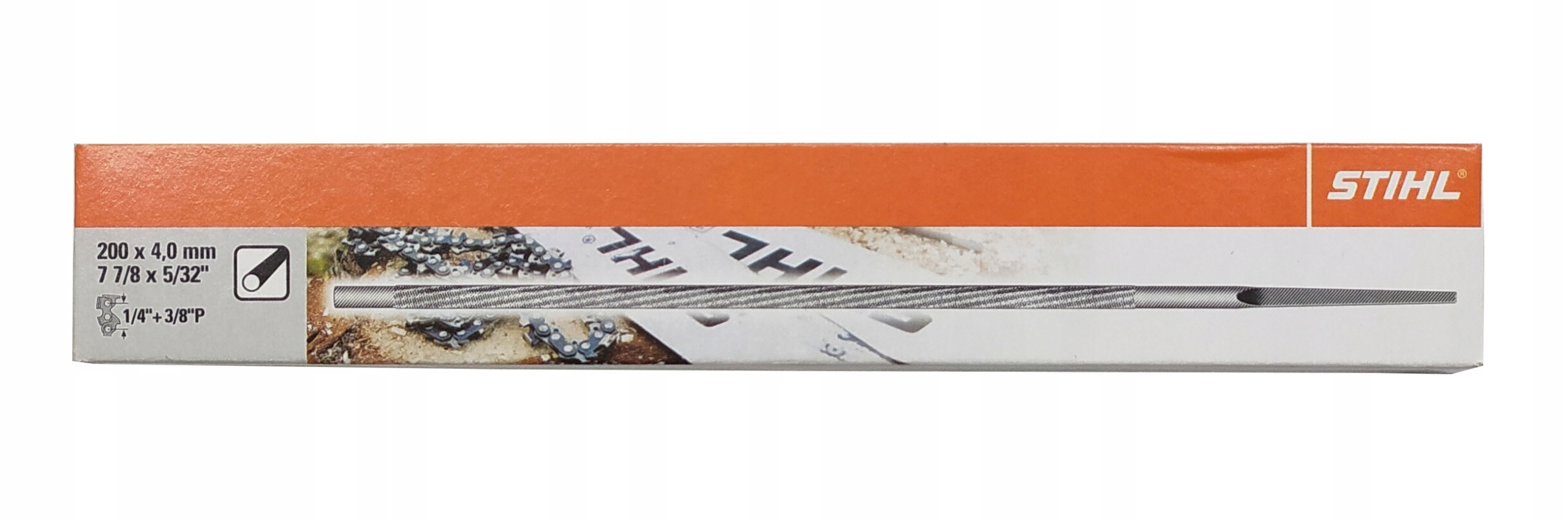 PILNIK OKRĄGŁY 4.0MM STIHL 3/8" ORYGINALNY Typ inny