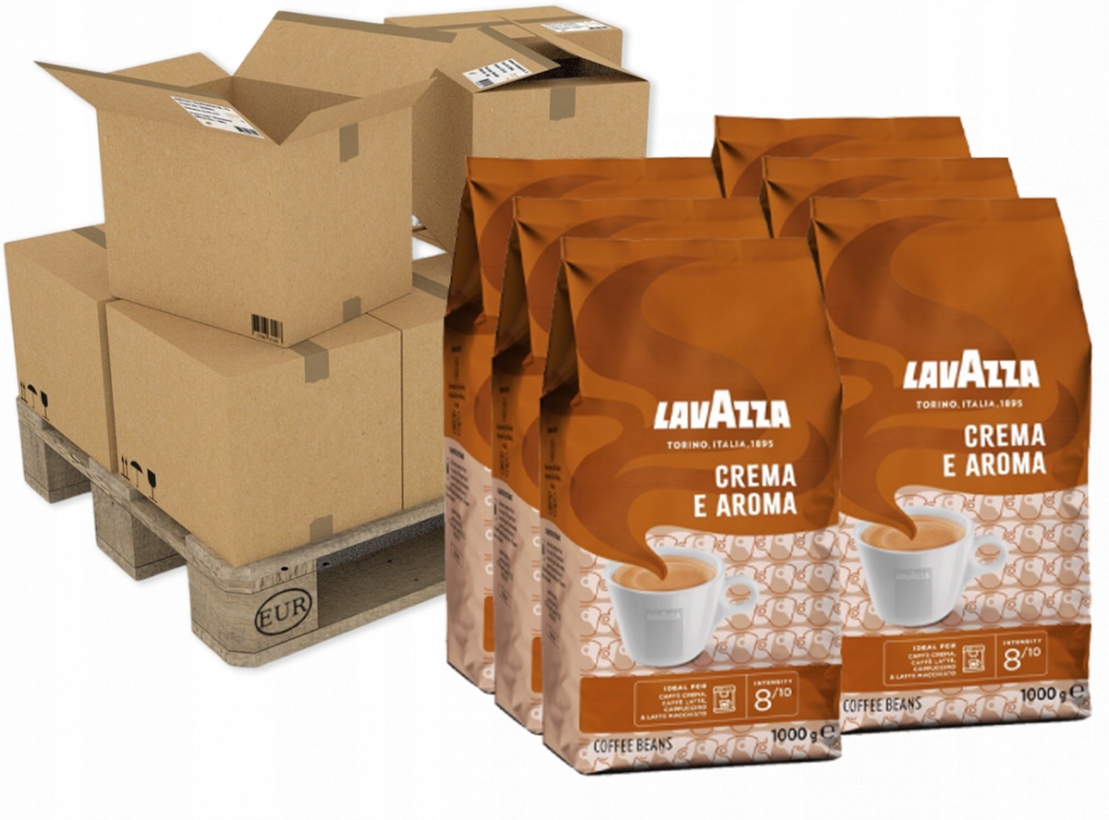 Kawa ziarnista Lavazza Crema e Aroma 1kg x396 Paleta