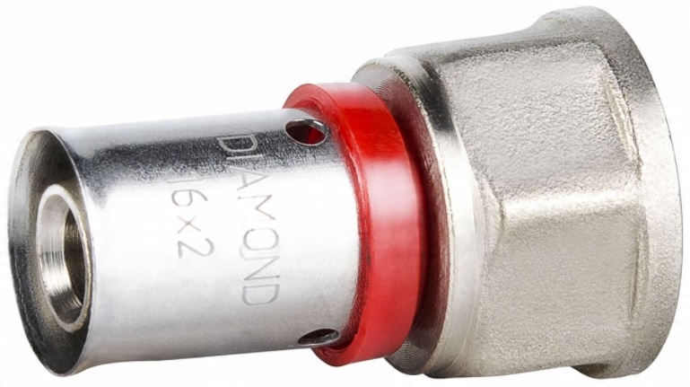 

Złączka Pex/al/pex 20 X 3/4' Gw Zaprasowywana