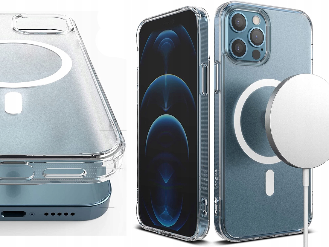 

Ringke Matowe Etui Case Magsafe Do Iphone 12 Pro