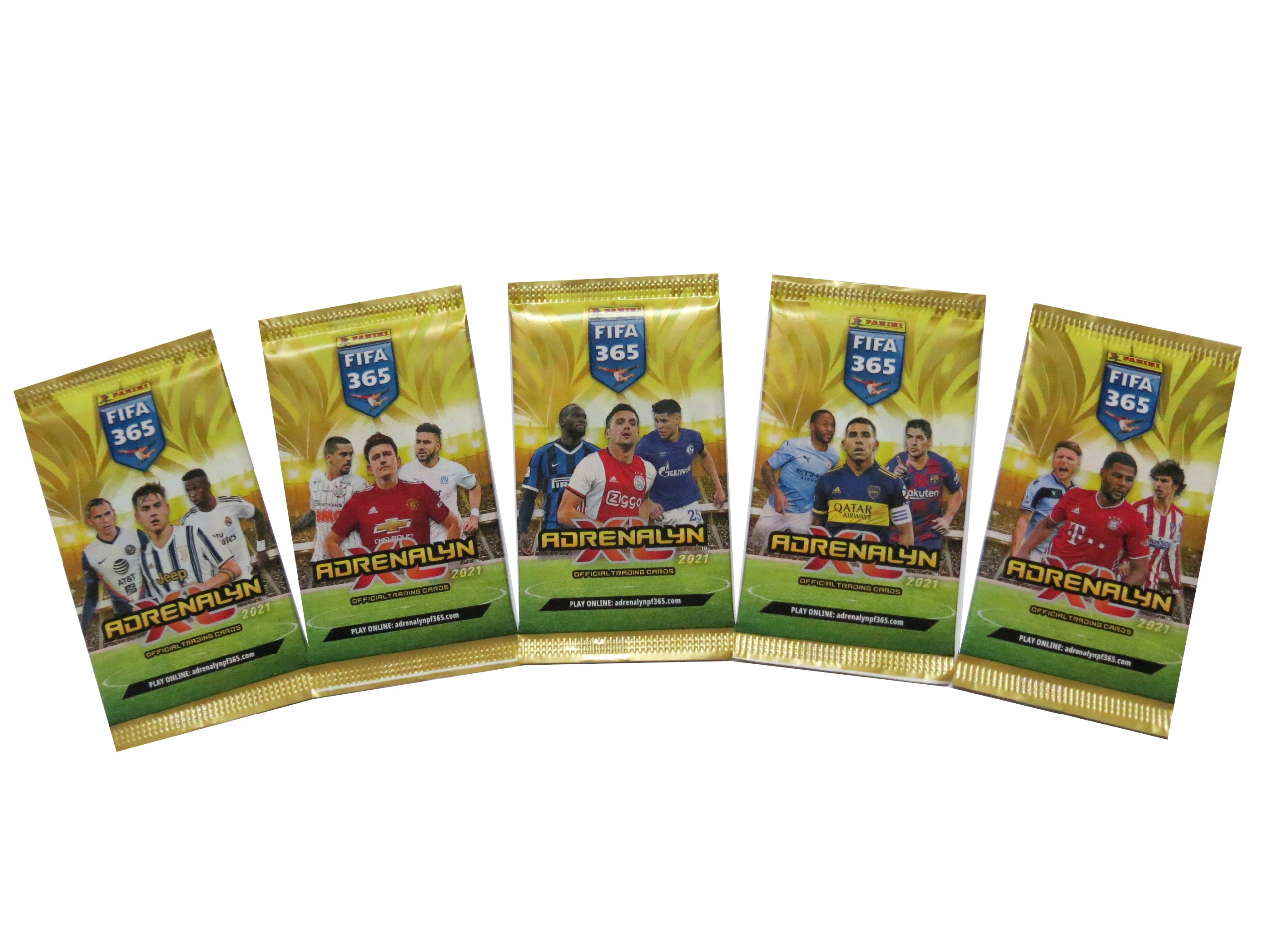 

Panini Fifa 365 2021 Saszetki Karty Piłkarskie +le